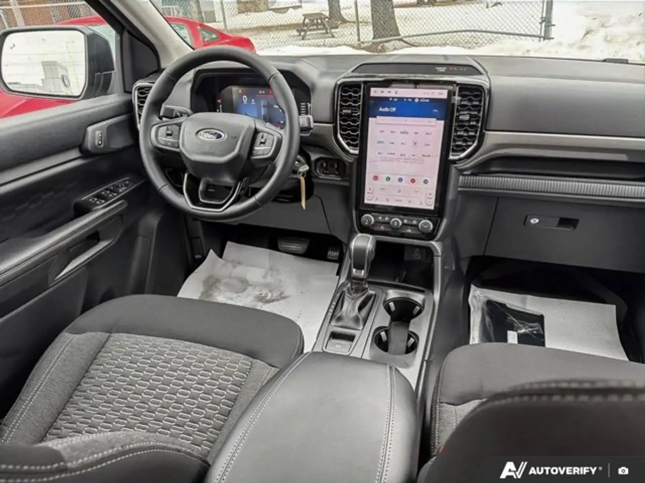 Ford Ranger fotografie Ford Ranger