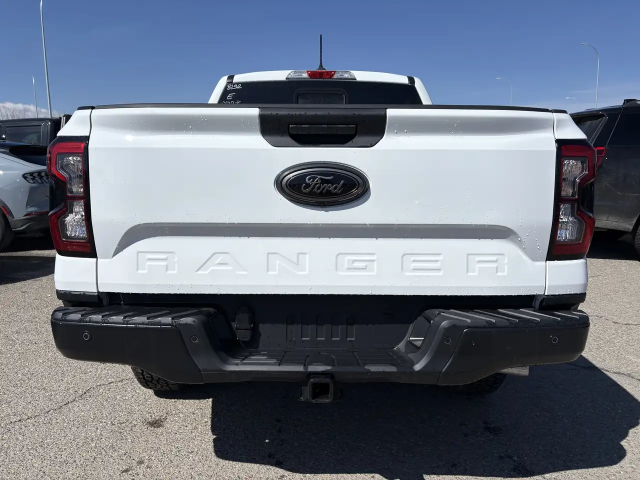 Ford Ranger fotografie Ford Ranger