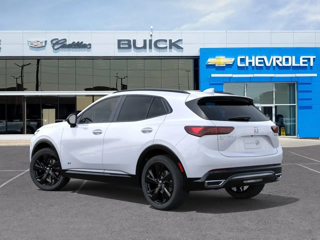 Buick Envision photo Buick Envision