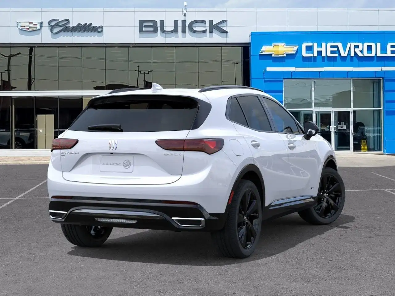Buick Envision photo Buick Envision