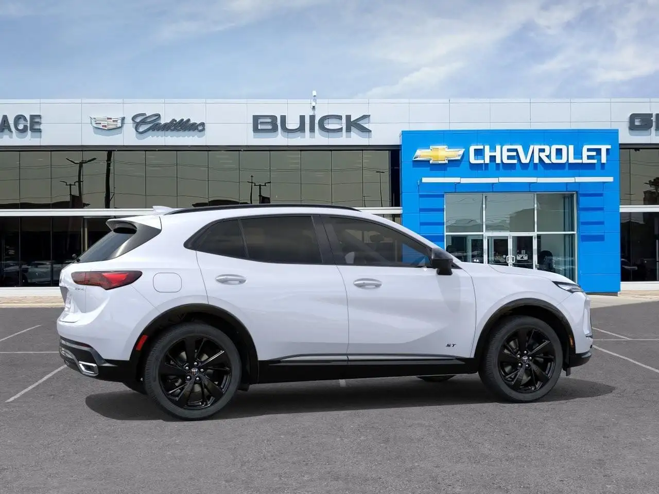 Buick Envision photo Buick Envision