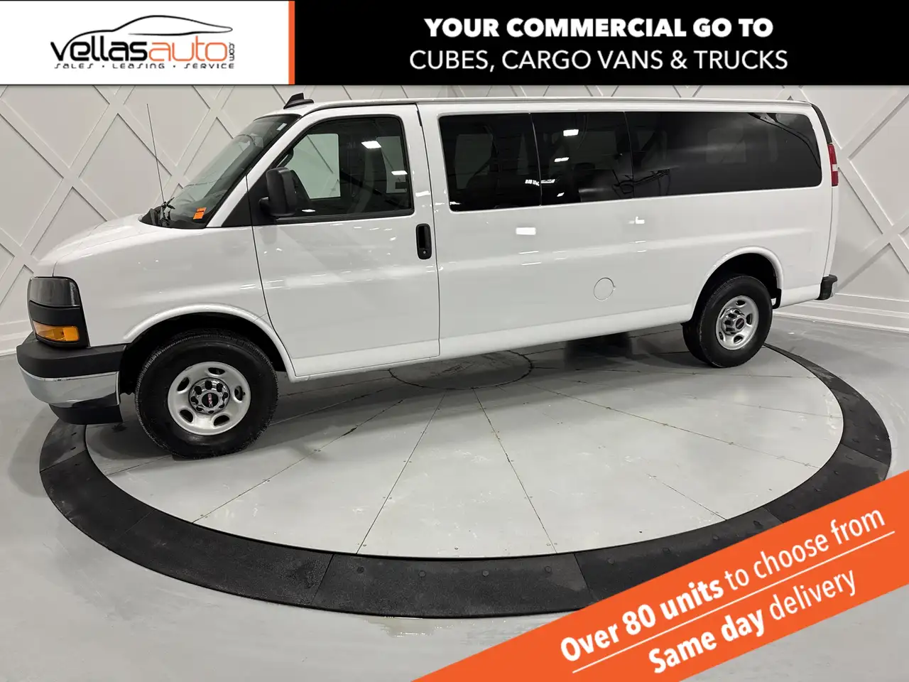2024 Chevrolet Express Passenger