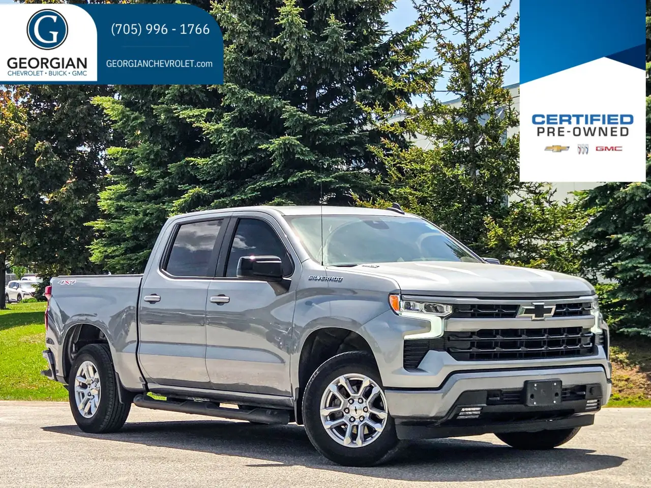 2024 Chevrolet Silverado 1500