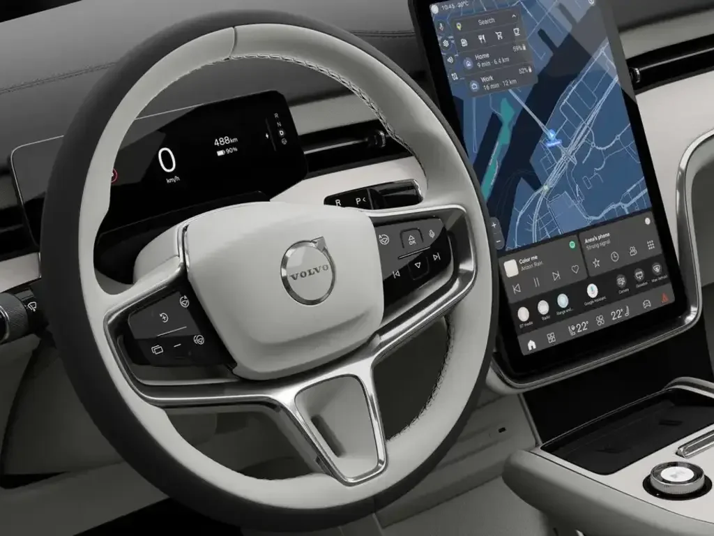 Volvo EX90 снимка Volvo EX90