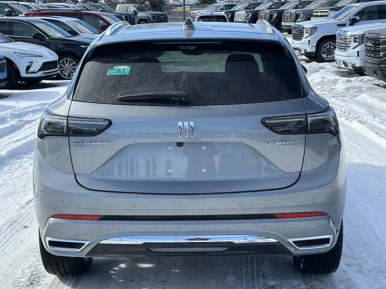 Buick Envision fotografie Buick Envision
