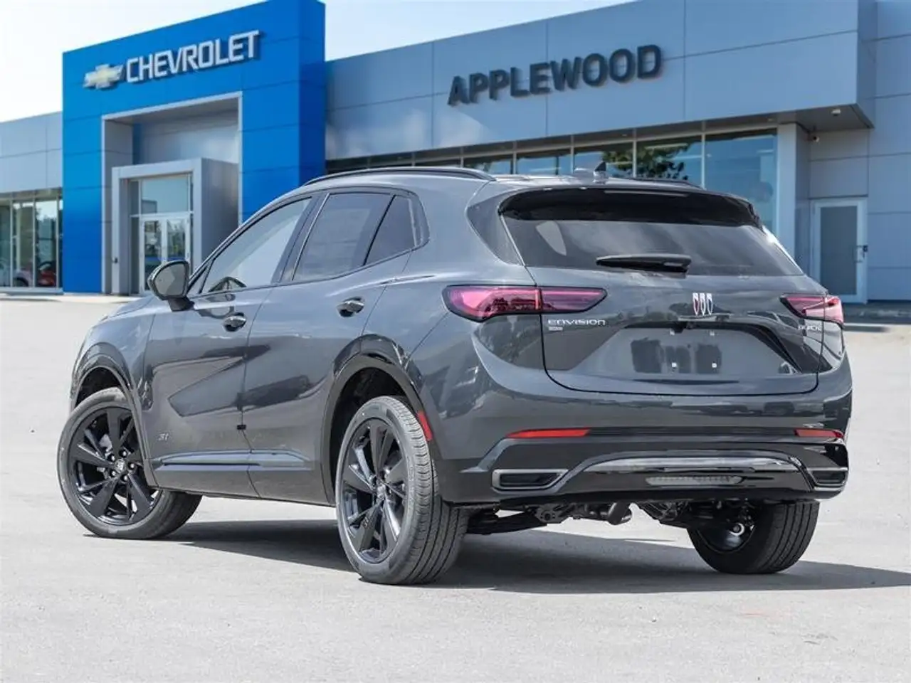 Buick Envision photo Buick Envision