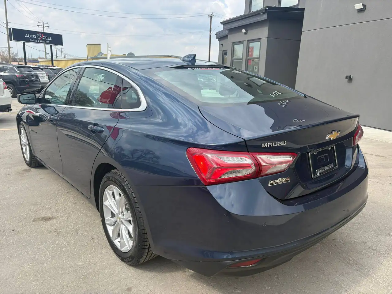 Chevrolet Malibu fotografie Chevrolet Malibu