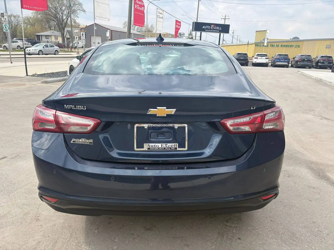 Chevrolet Malibu fotografie Chevrolet Malibu