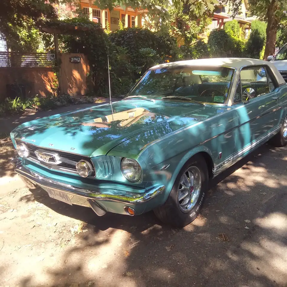 1966 Ford Mustang
