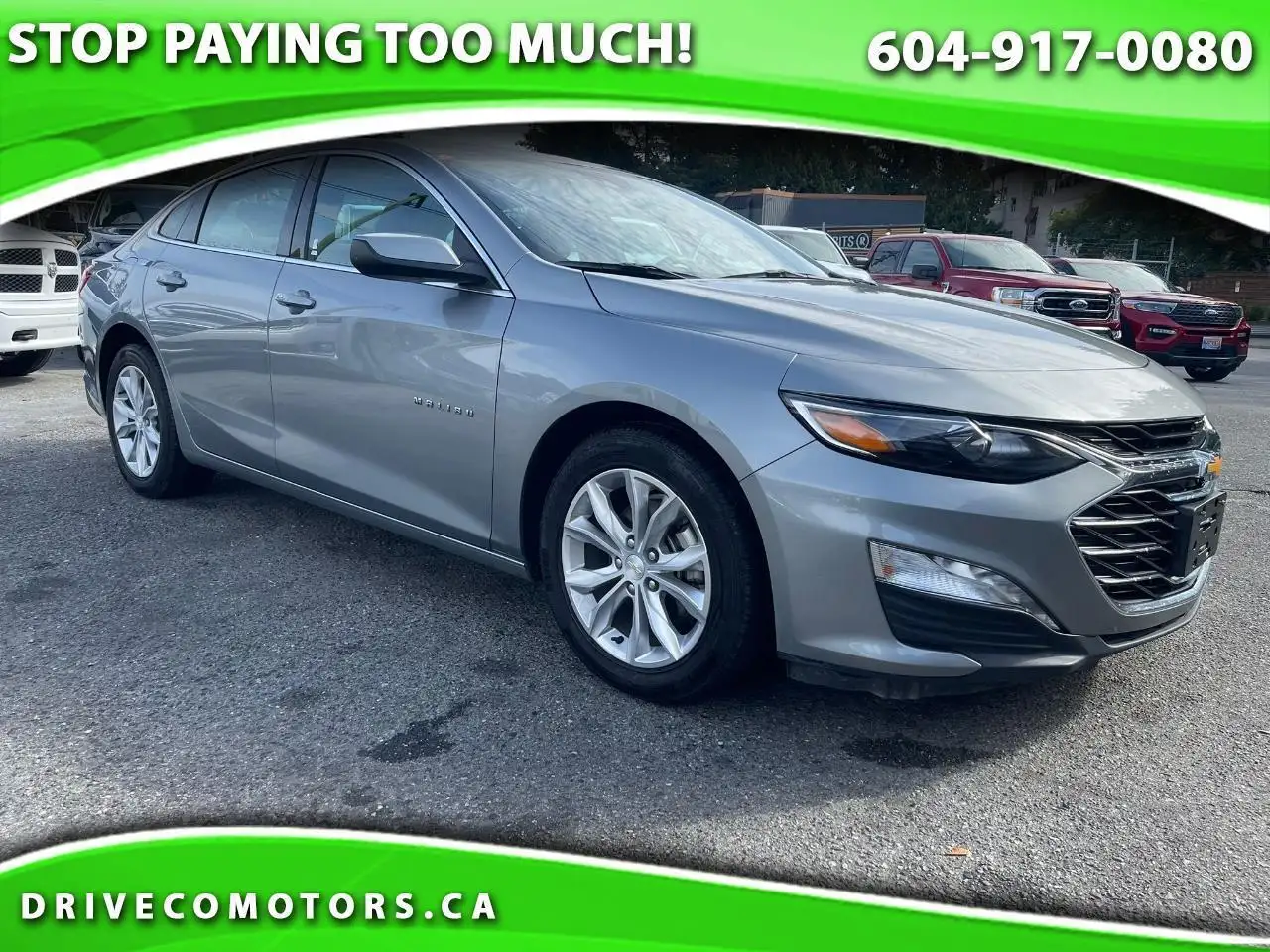 Chevrolet Malibu photo Chevrolet Malibu