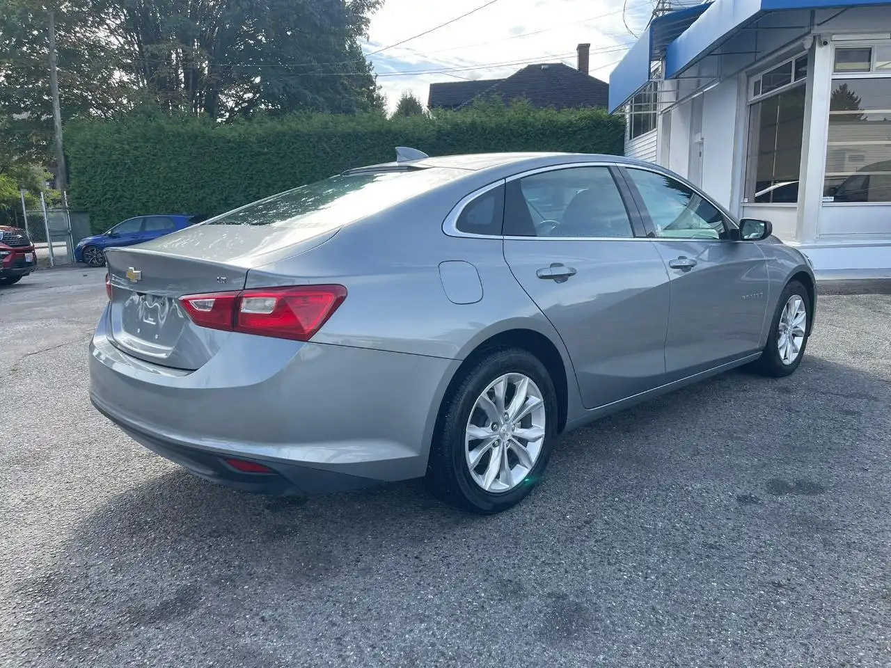Chevrolet Malibu photo Chevrolet Malibu