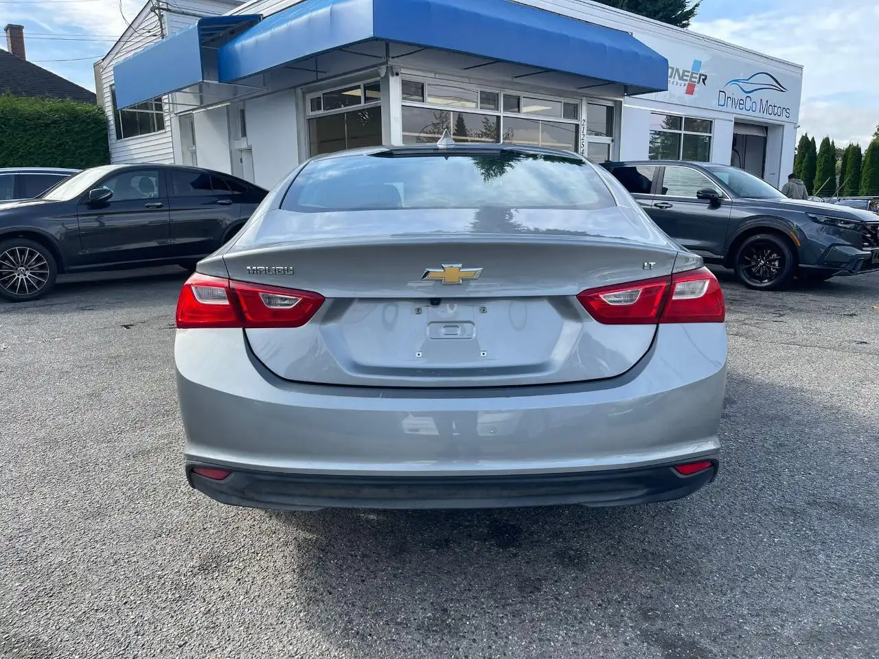Chevrolet Malibu photo Chevrolet Malibu