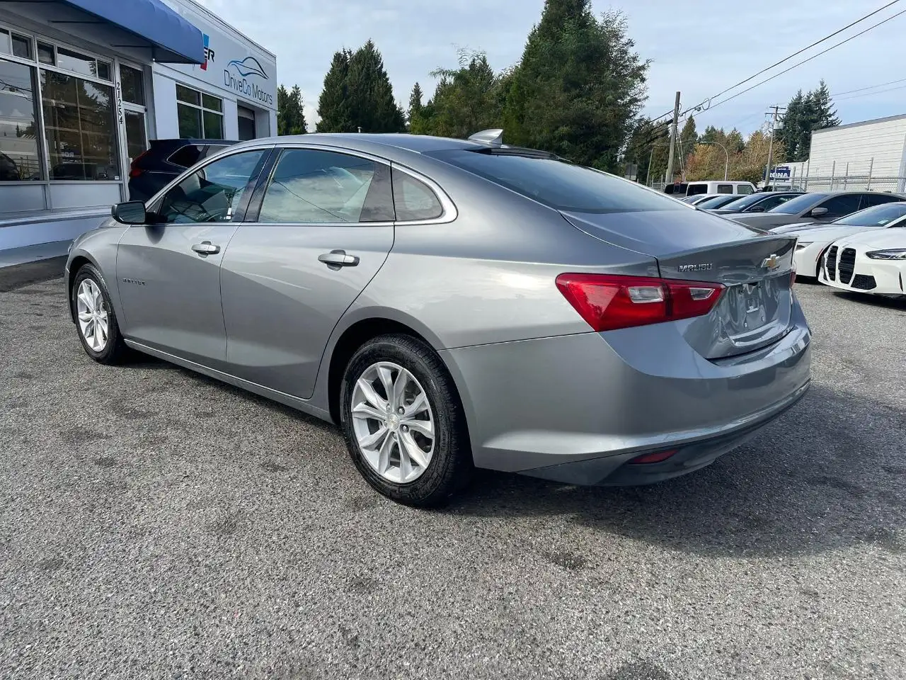 Chevrolet Malibu photo Chevrolet Malibu