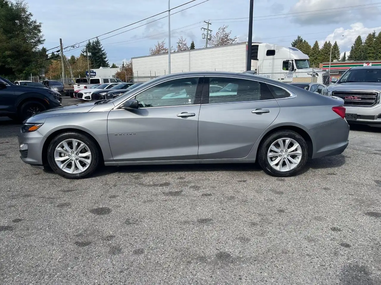 Chevrolet Malibu photo Chevrolet Malibu