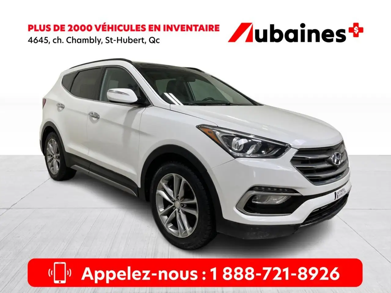 2017 Hyundai SANTA FE