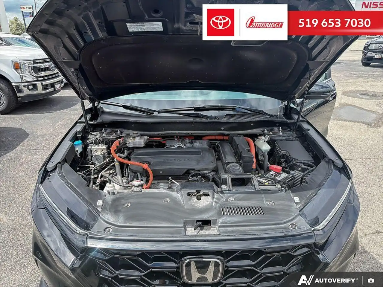 Honda CR-V photo Honda CR-V