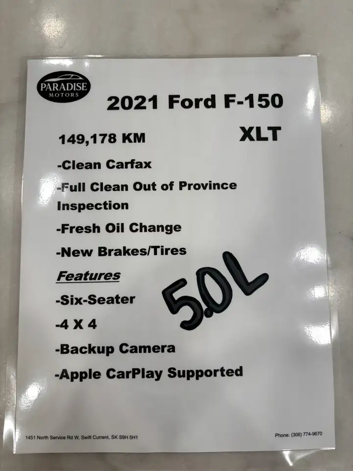 Ford F 150 photo Ford F 150