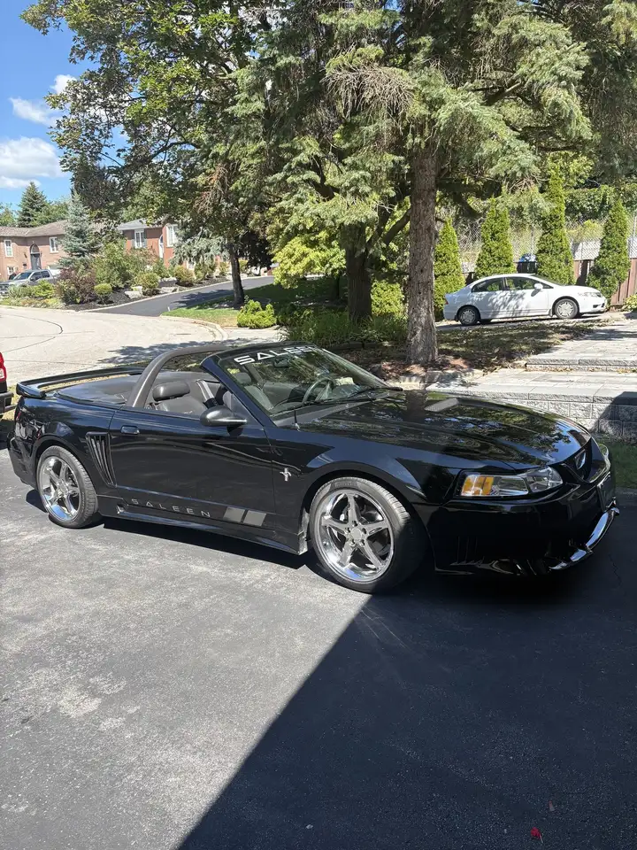 Ford Mustang fotografie Ford Mustang