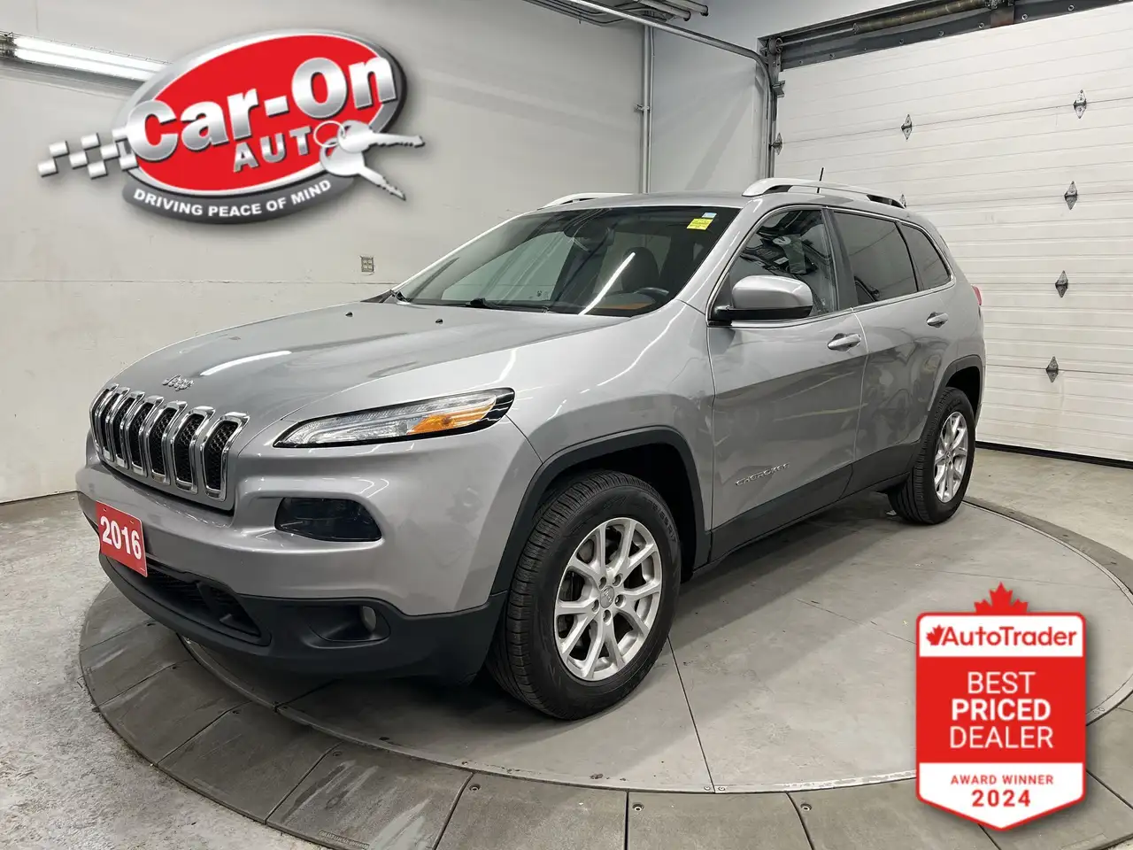 2016 Jeep Cherokee