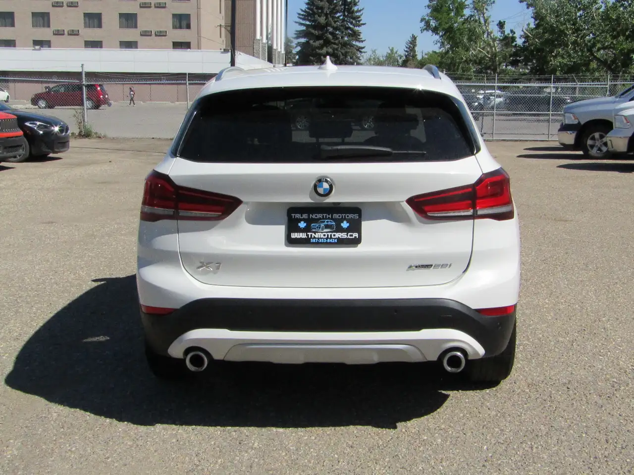 BMW X1 fotografie BMW X1