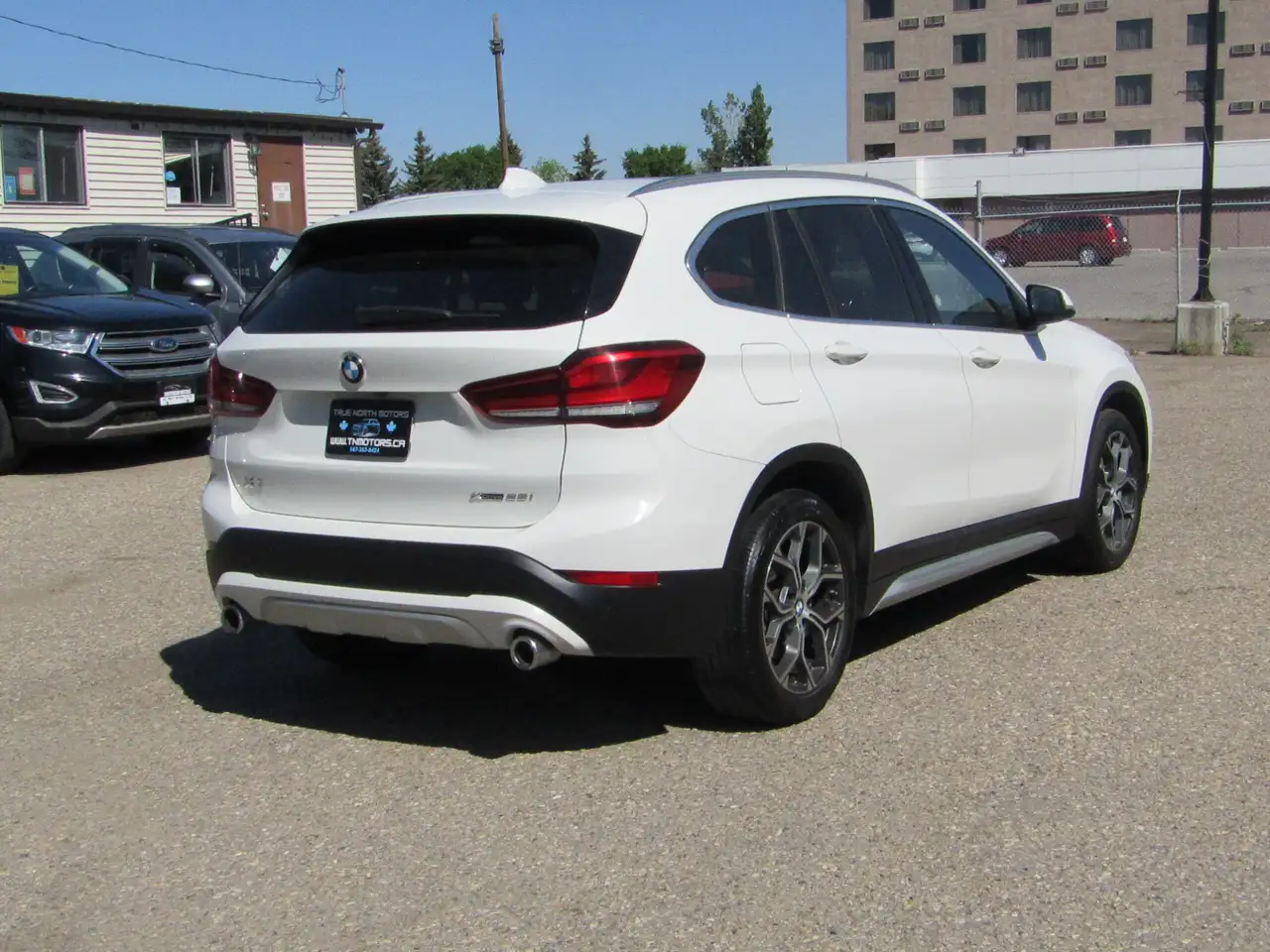 BMW X1 fotografie BMW X1