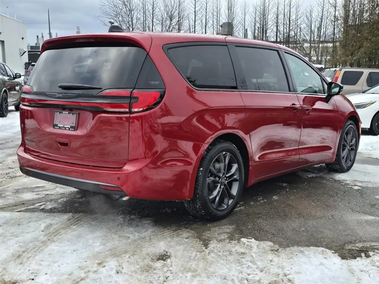 Chrysler Pacifica снимка Chrysler Pacifica