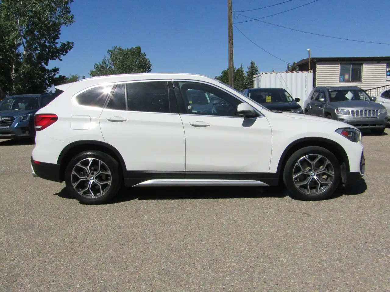 BMW X1 fotografie BMW X1