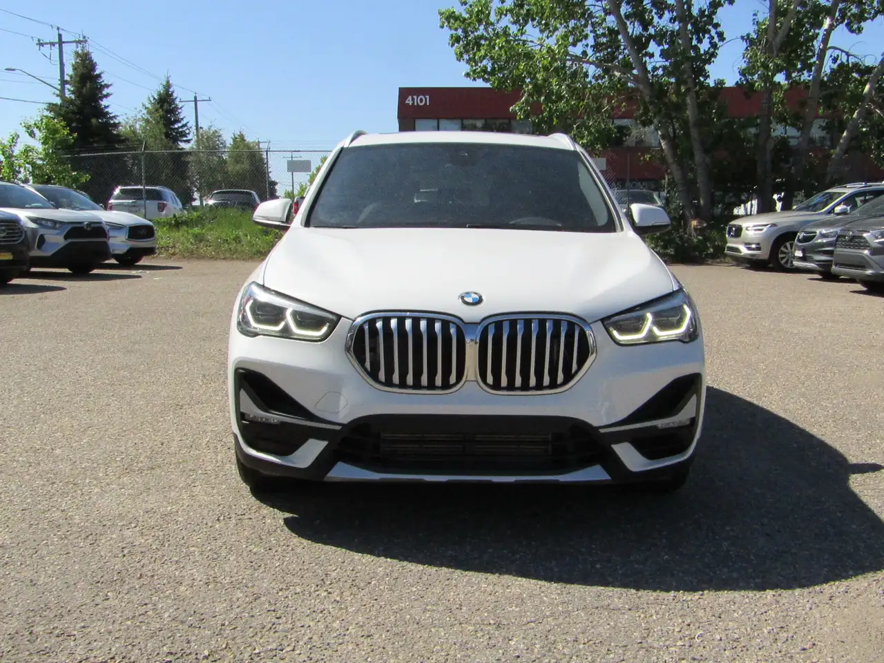 BMW X1 fotografie BMW X1