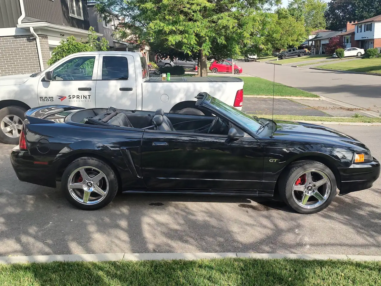 2000 Ford Mustang