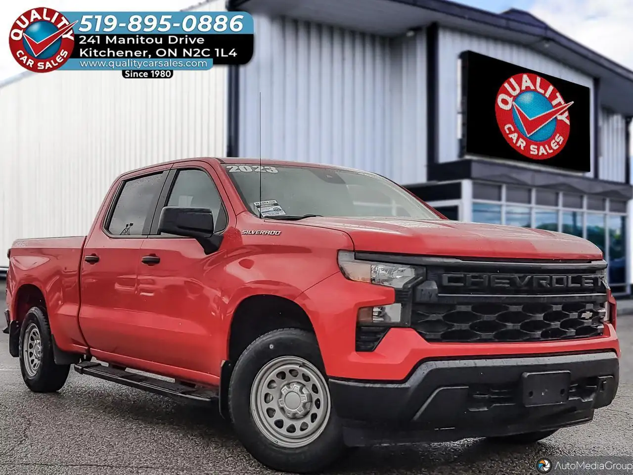 2023 Chevrolet Silverado 1500