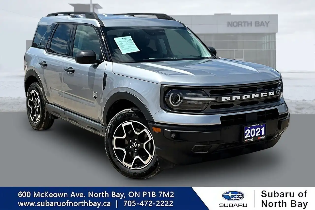 Ford Bronco Sport снимка Ford Bronco Sport