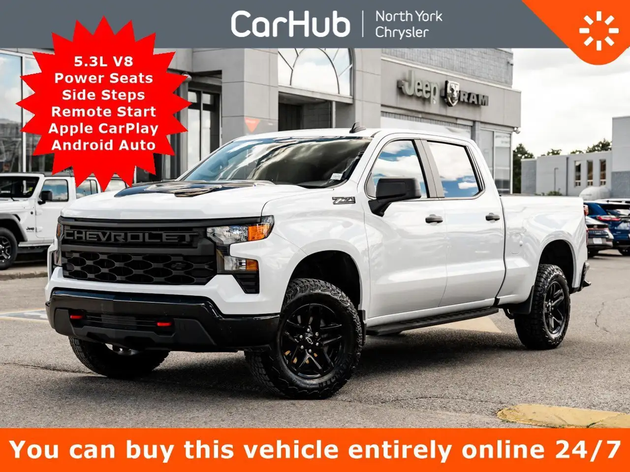 2024 Chevrolet Silverado 1500
