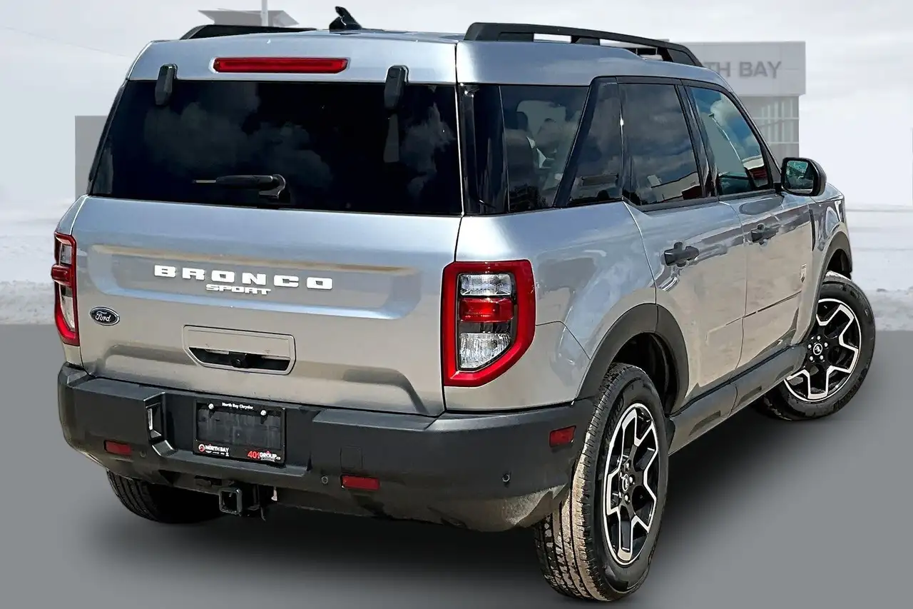 Ford Bronco Sport снимка Ford Bronco Sport