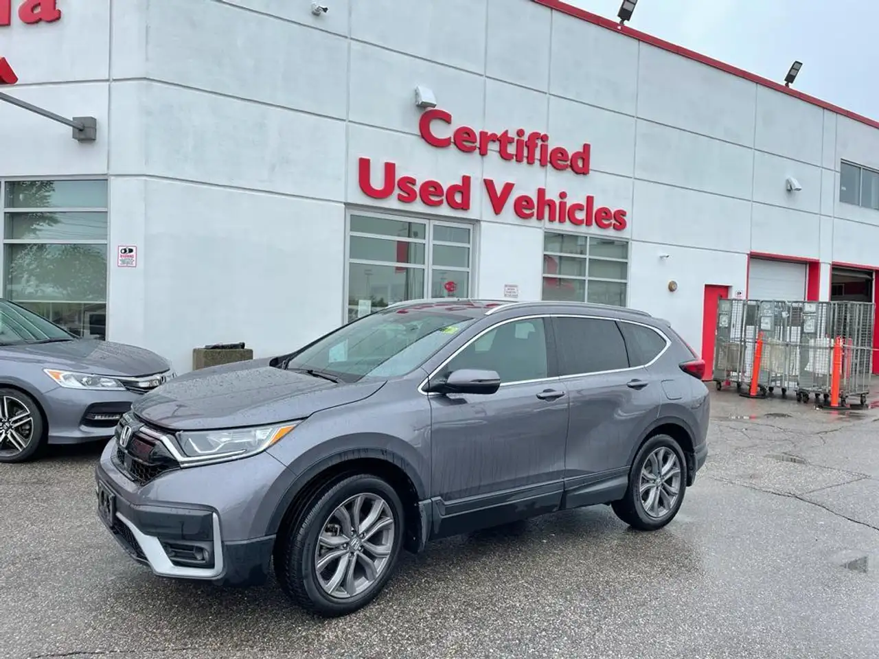 2020 Honda CR-V