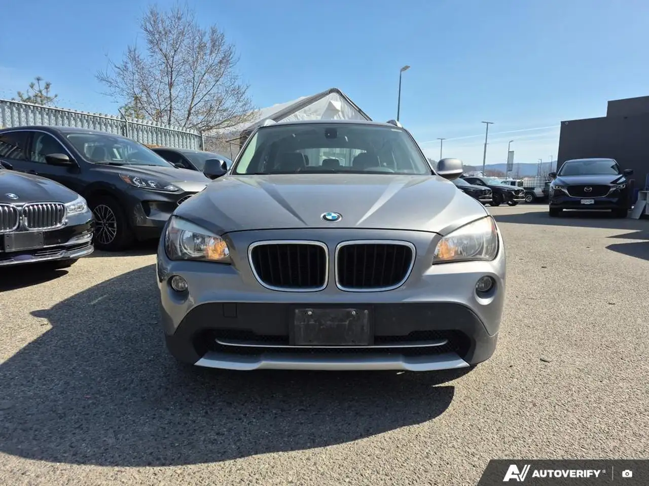 BMW X1 fotografie BMW X1