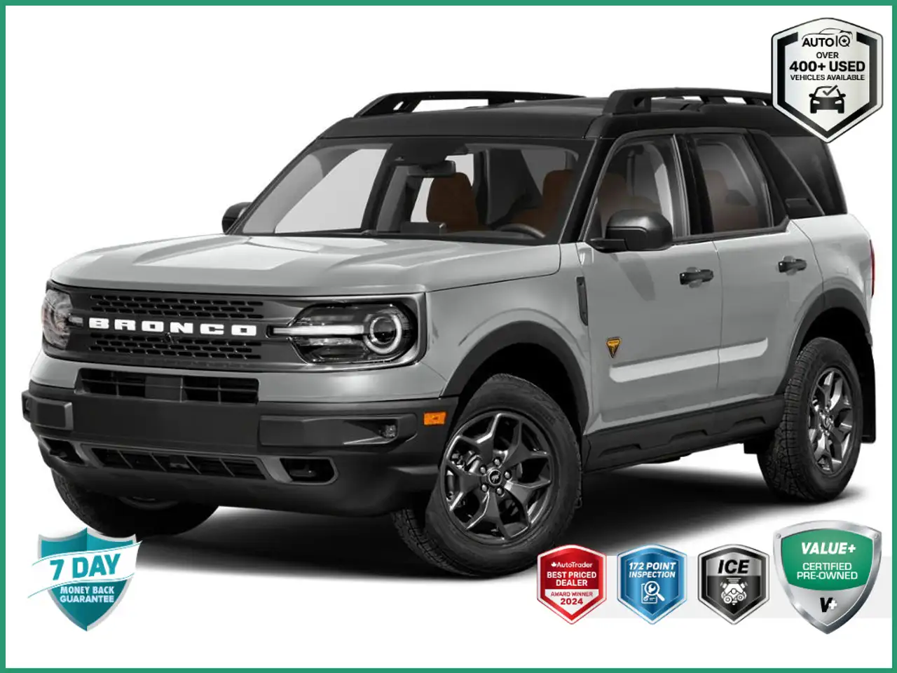 2021 Ford Bronco Sport