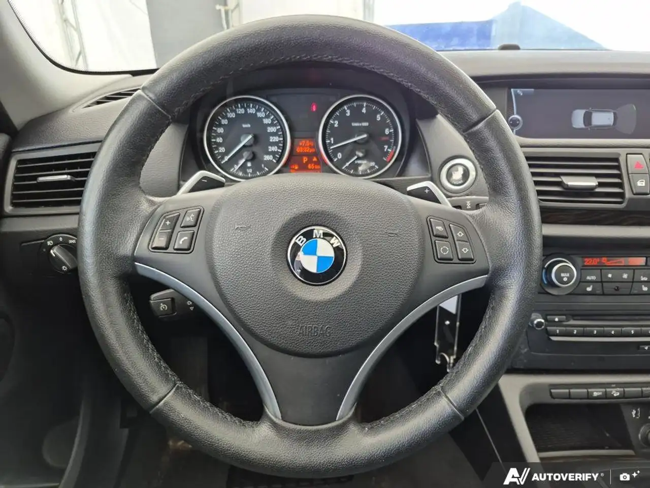 BMW X1 fotografie BMW X1