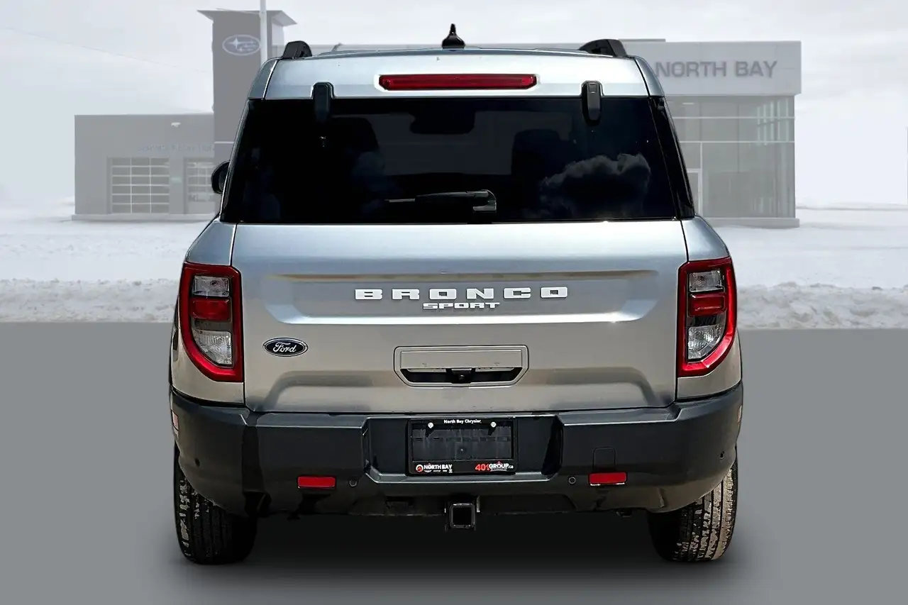 Ford Bronco Sport снимка Ford Bronco Sport