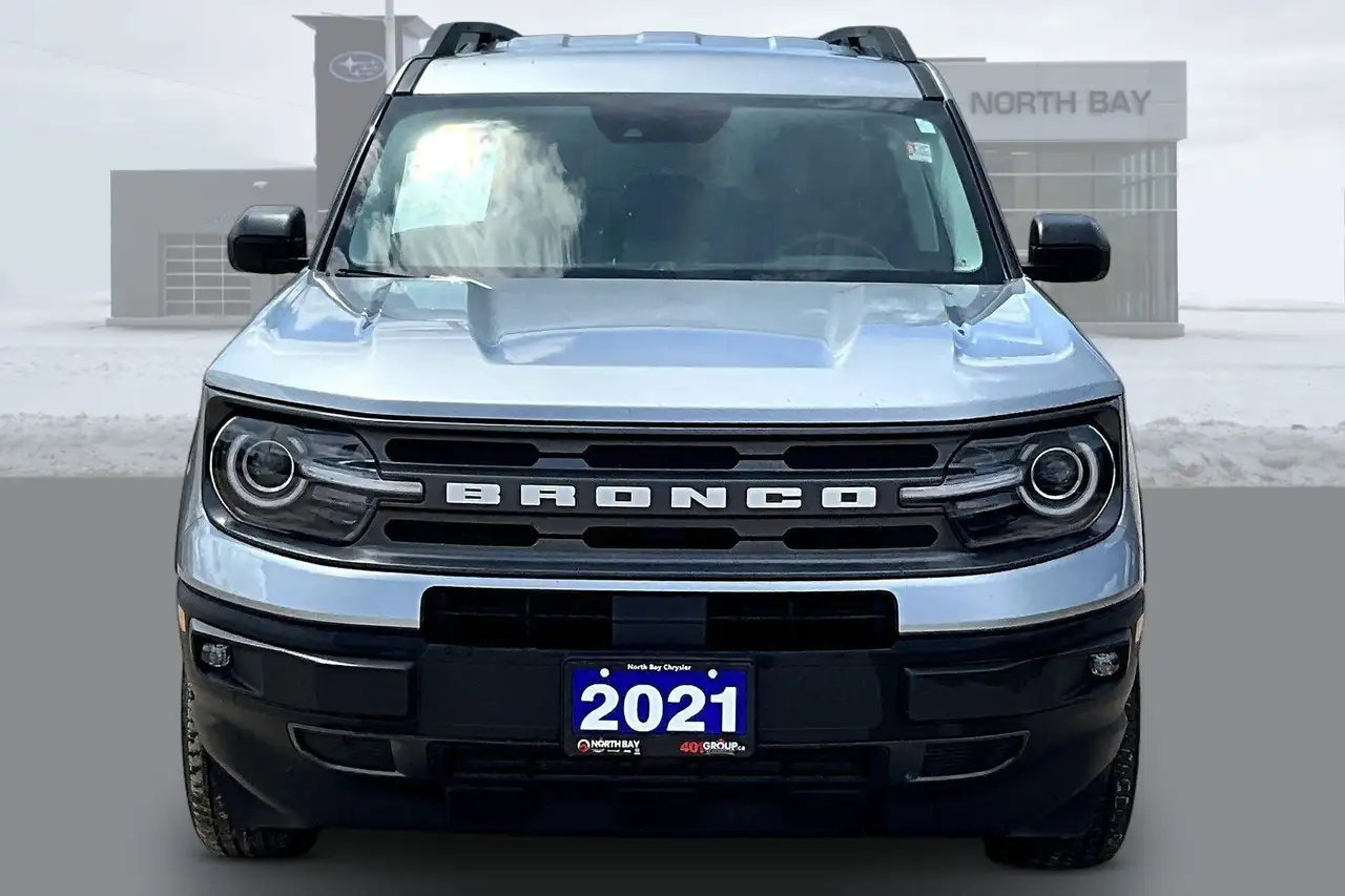 Ford Bronco Sport снимка Ford Bronco Sport