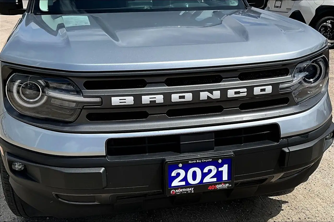 Ford Bronco Sport снимка Ford Bronco Sport