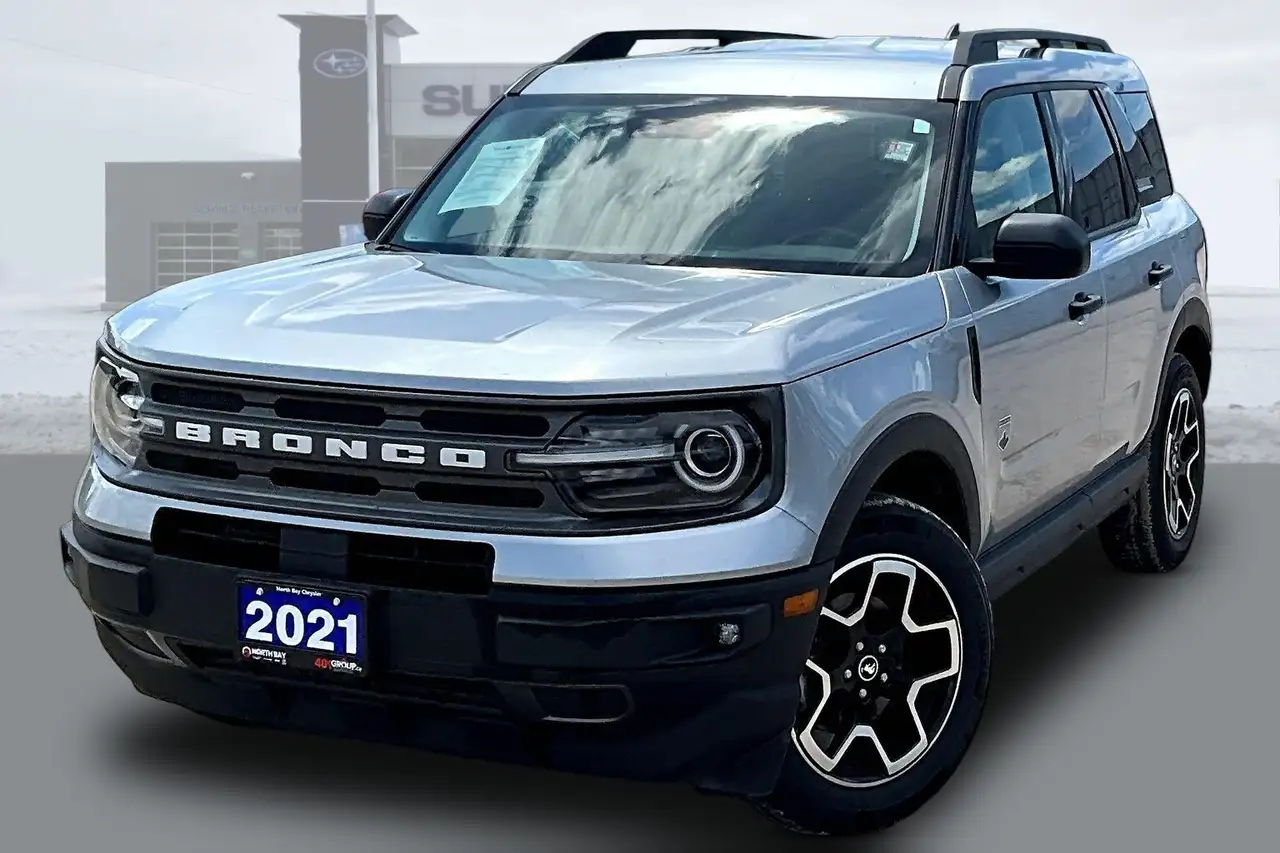 Ford Bronco Sport снимка Ford Bronco Sport