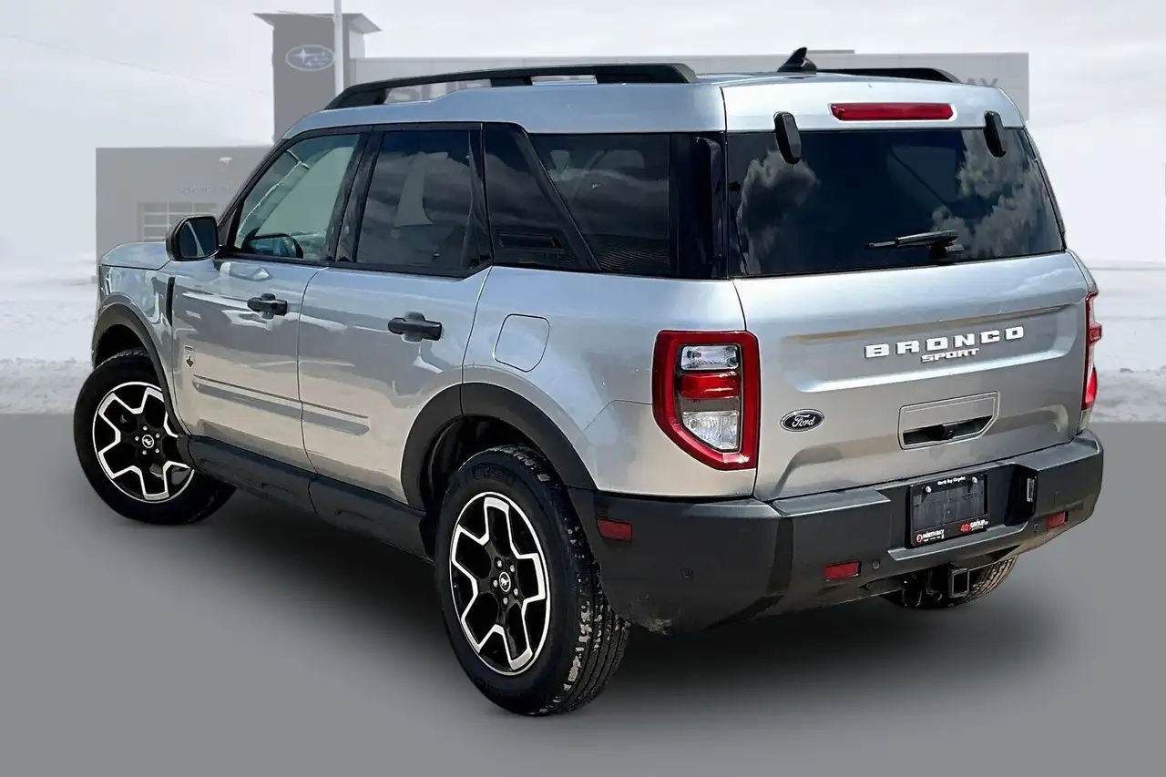 Ford Bronco Sport снимка Ford Bronco Sport
