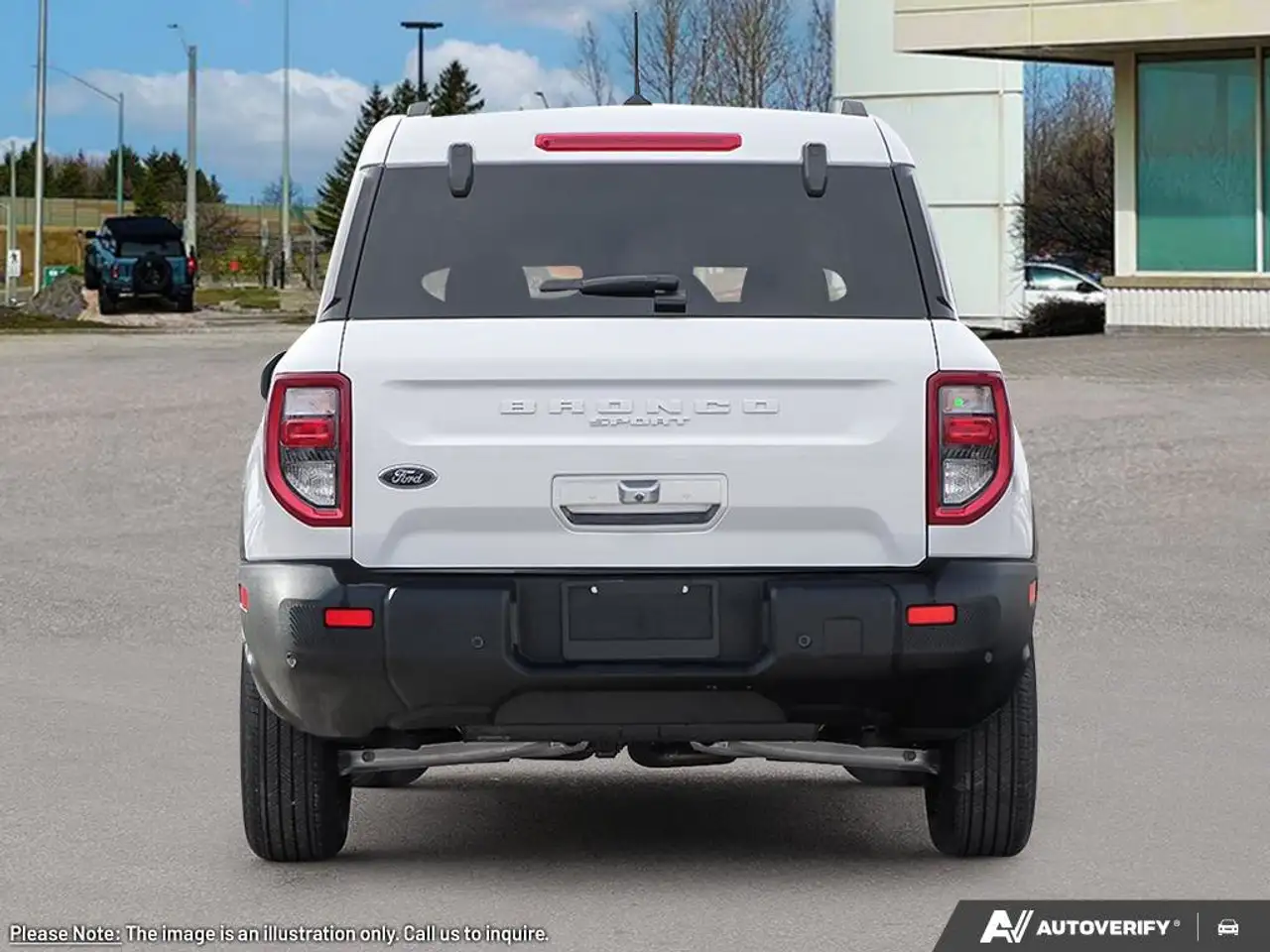 Ford Bronco Sport снимка Ford Bronco Sport