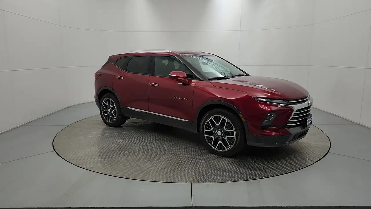 Chevrolet Blazer снимка Chevrolet Blazer