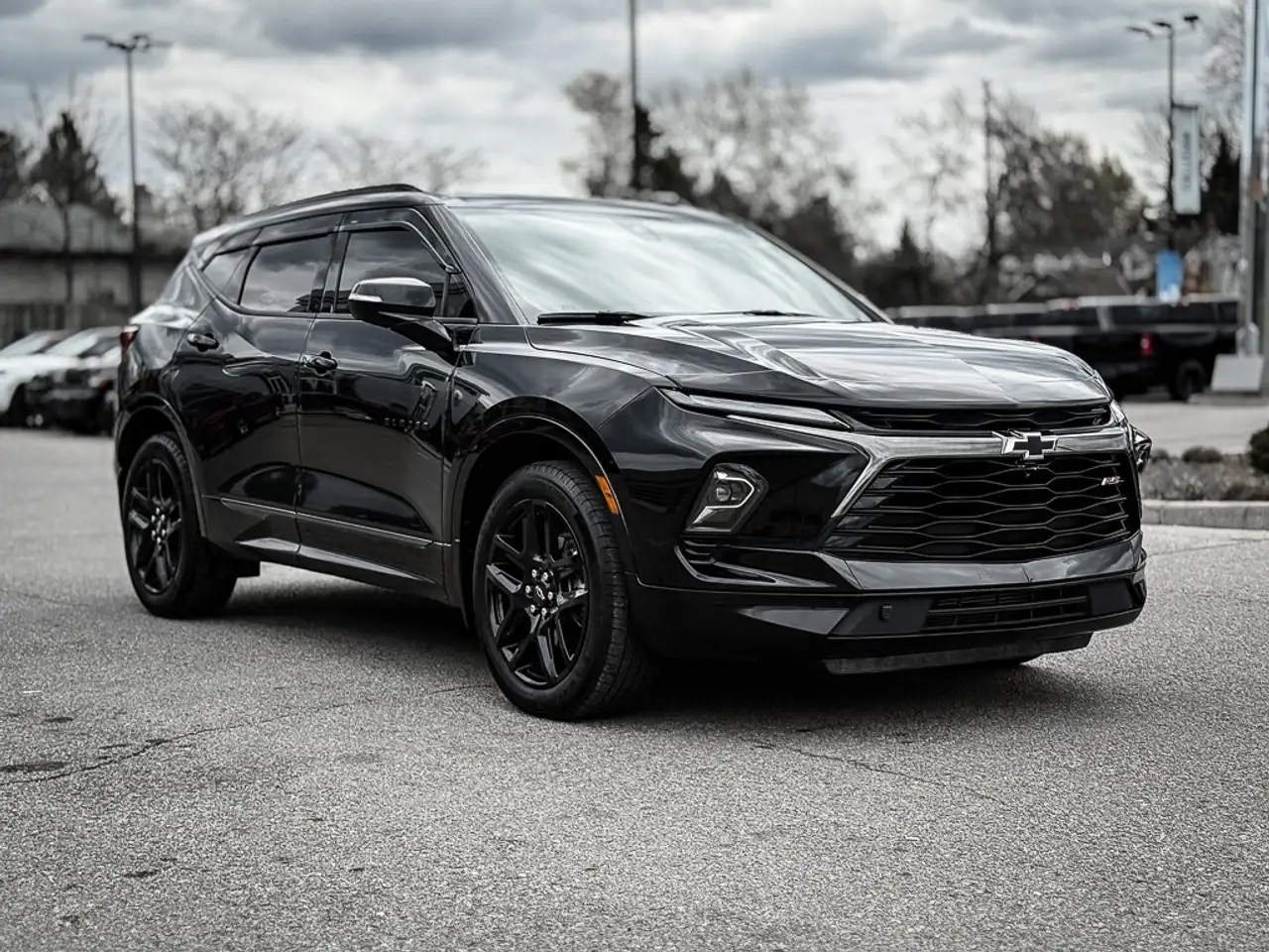Chevrolet Blazer fotografie Chevrolet Blazer