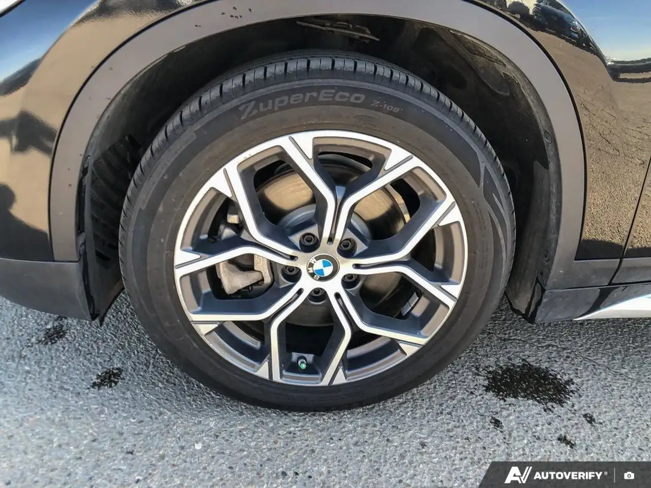 BMW X1 снимка BMW X1