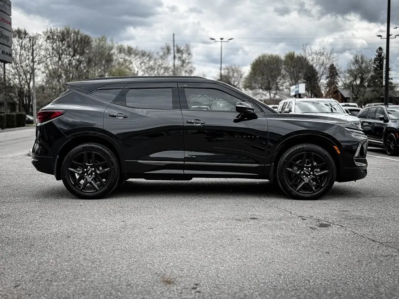 Chevrolet Blazer fotografie Chevrolet Blazer