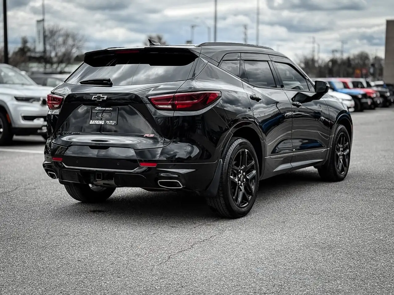 Chevrolet Blazer fotografie Chevrolet Blazer