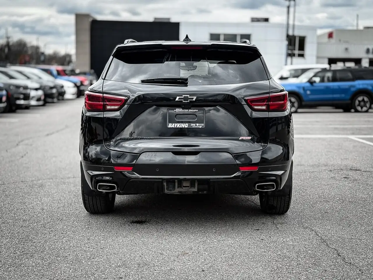 Chevrolet Blazer fotografie Chevrolet Blazer