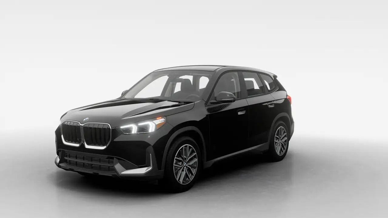 BMW X1 fotografie BMW X1